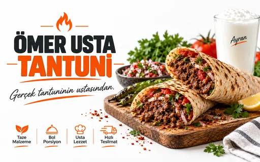 Ömer Usta Tantuni logosu