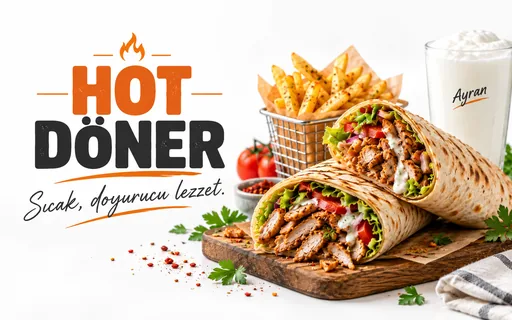 Hot Döner logosu