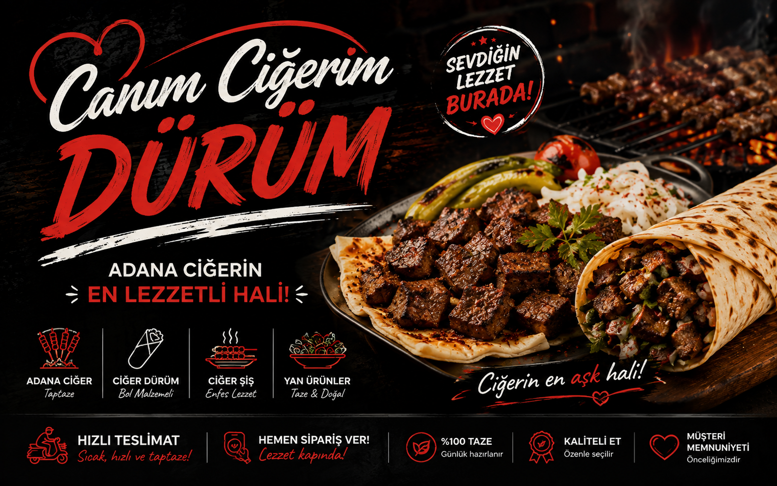Canım Ciğerim Dürüm logosu