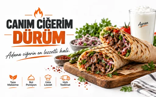 Canım Ciğerim Dürüm logosu