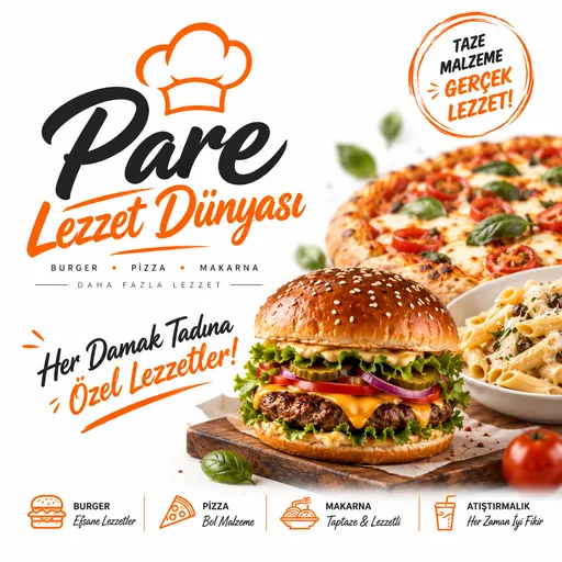 Pare Lezzet logosu