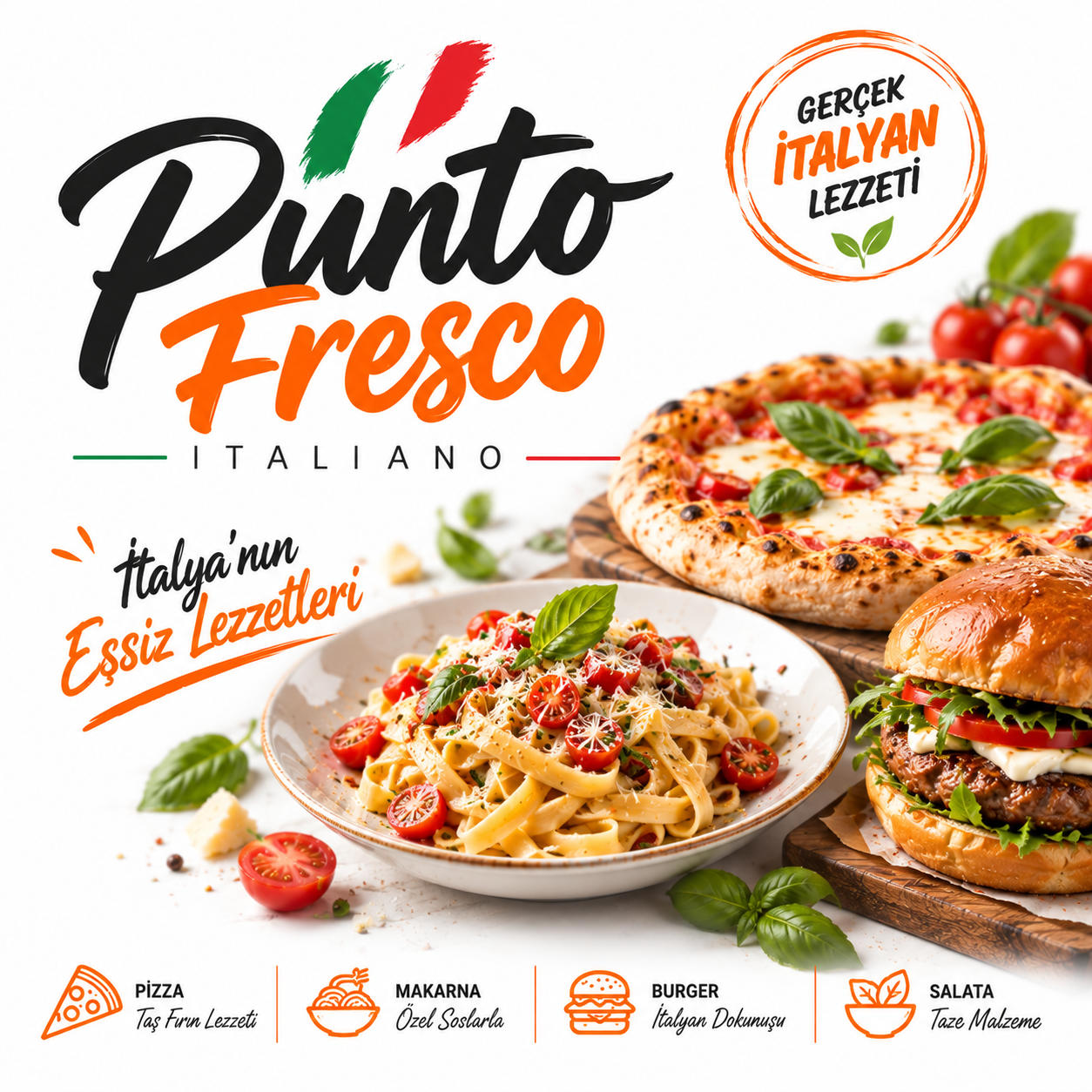 Punto makarna logosu