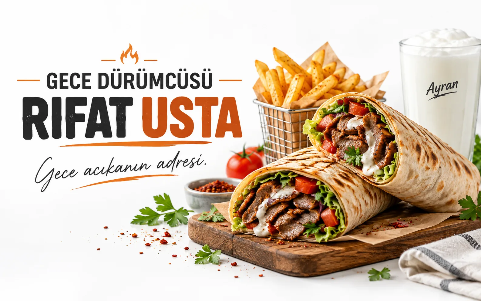 Gece dürümcüsü rıfat