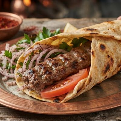 Urfa Kebap Dürüm