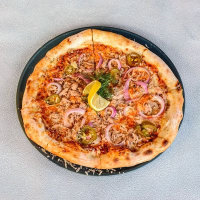 Ton Balıklı Pizza (Orta)