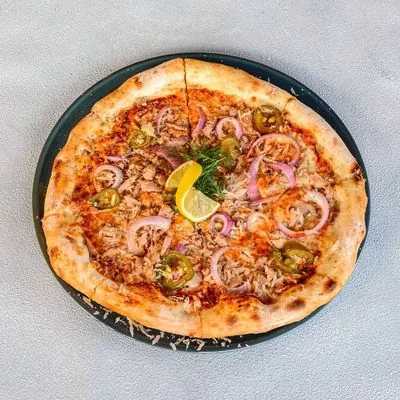 Ton Balıklı Pizza (Orta)