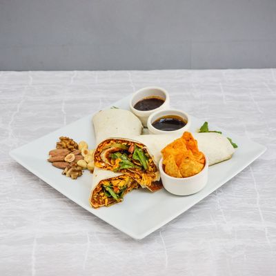 Doritoslu Çiğ Köfte Dürüm (120 gr.)