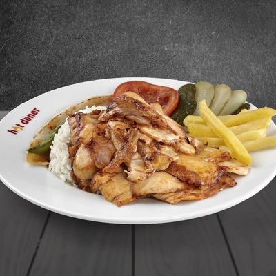 Pilav Üstü Tavuk Döner