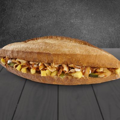Tam Ekmek Arası Tavuk Döner