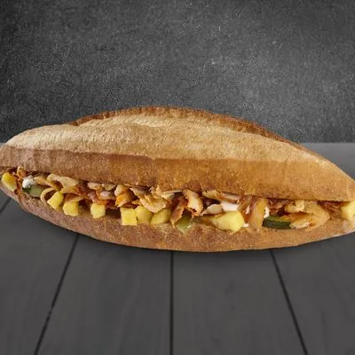 Tam Ekmek Arası Tavuk Döner