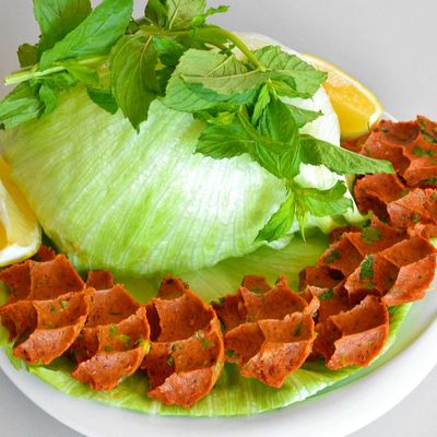 Doritoslu Hitap Çiğ Köfte (250 gr.)
