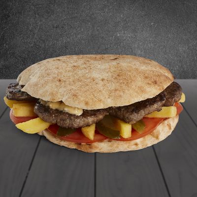 Tombik Ekmek Arası Köfte