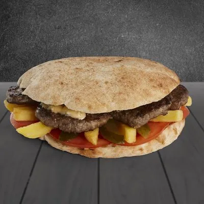 Tombik Ekmek Arası Köfte