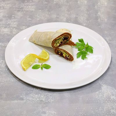 Doritoslu İçli Dışlı Çiğ Köfte Dürüm (150 gr.)