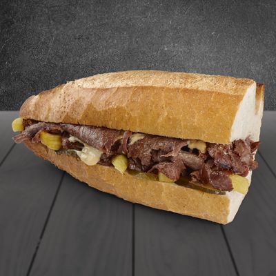 Yarım Ekmek Arası Et Döner
