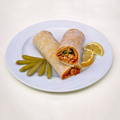 Çift Lavaş Tavuk Tantuni Dürüm