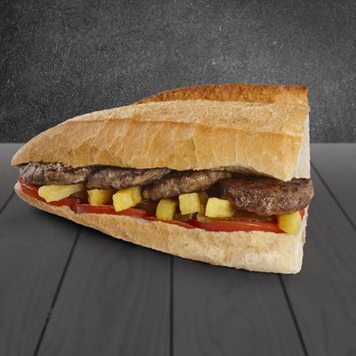 Yarım Ekmek Arası Köfte