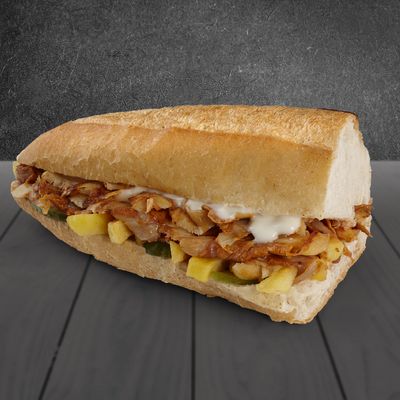 Yarım Ekmek Arası Tavuk Döner
