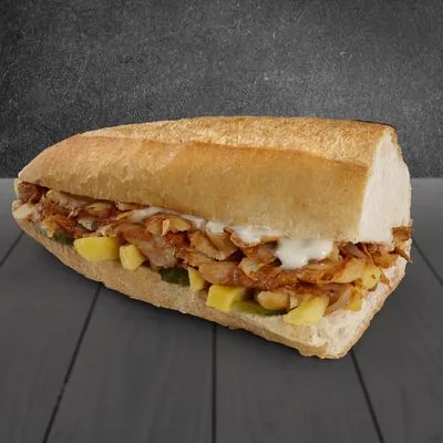 Yarım Ekmek Arası Tavuk Döner
