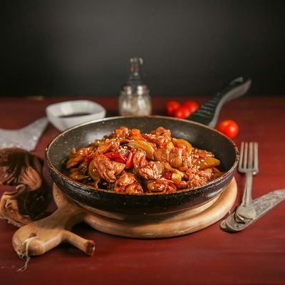 Soya Soslu Tavuk
