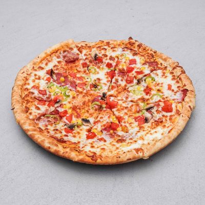 Karışık Pizza (Orta Boy)