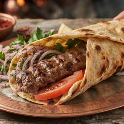 Adana Kebap Dürüm
