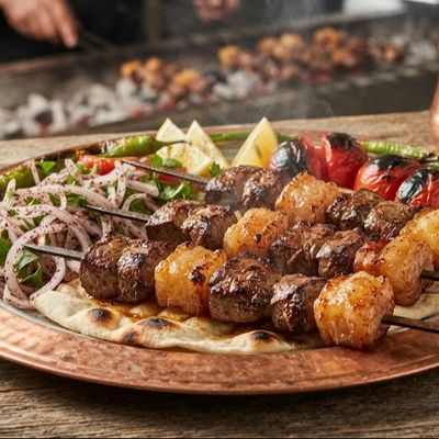 Kuzu Ciğer Şiş