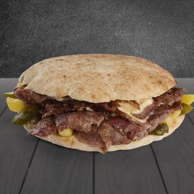 Tombik Ekmek Arası Et Döner