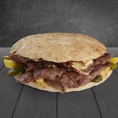 Tombik Ekmek Arası Et Döner