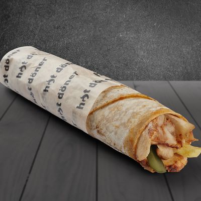 Tavuk Jumbo Dürüm