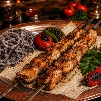 Tavuk Pirzola Şiş