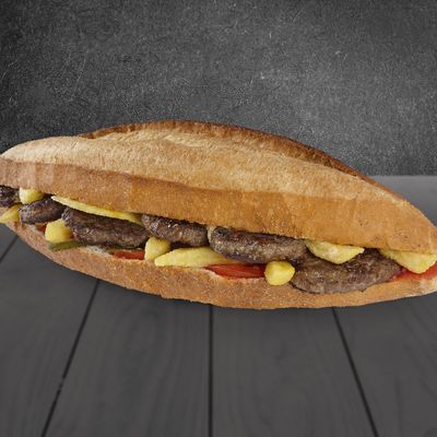 Tam Ekmek Arası Köfte