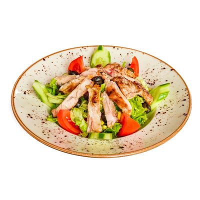 Tavuklu Salata