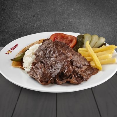 Pilav Üstü Et Döner