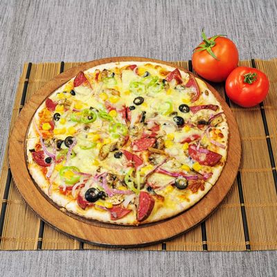 Sucuklu Pizza (Orta)