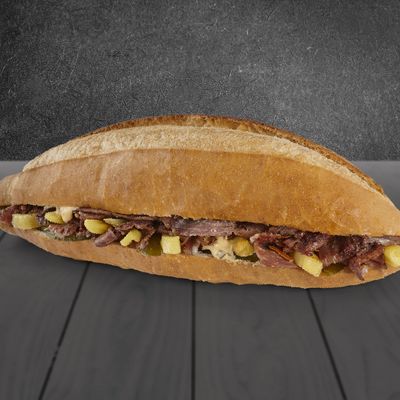 Tam Ekmek Arası Et Döner