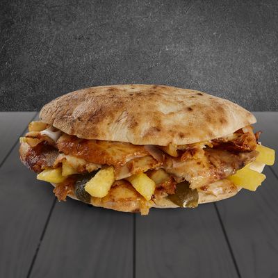 Tombik Ekmek Arası Tavuk Döner