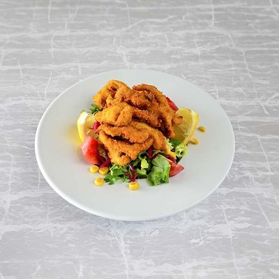 Çıtır Tavuklu Salata